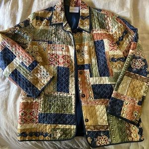 Alfred Dunner Quilted Jacket